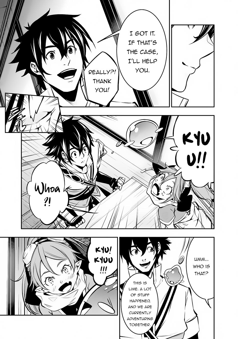 Shijou Saikyou no Mahou Kenshi Chap 84 - Next Chap 85