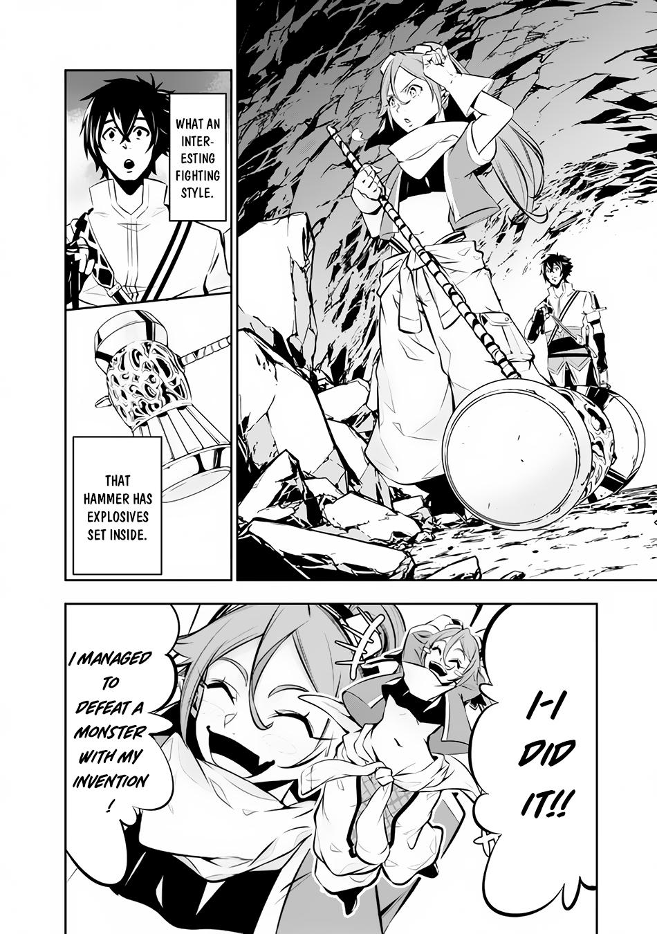 Shijou Saikyou no Mahou Kenshi Chap 85 - Next Chap 86