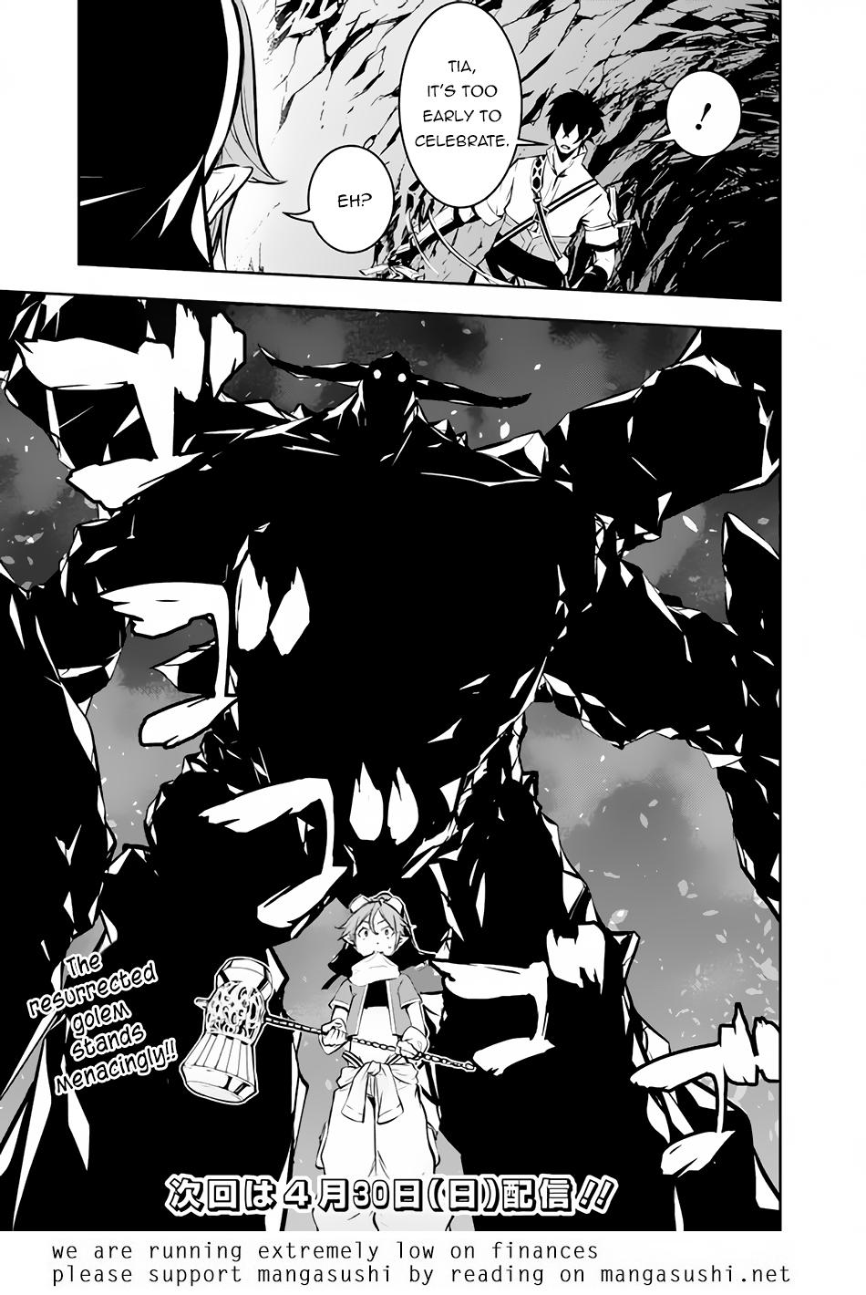 Shijou Saikyou no Mahou Kenshi Chap 85 - Next Chap 86