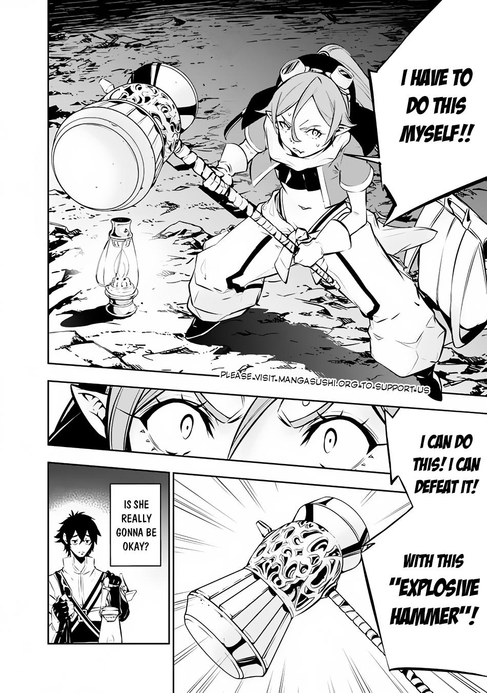 Shijou Saikyou no Mahou Kenshi Chap 85 - Next Chap 86