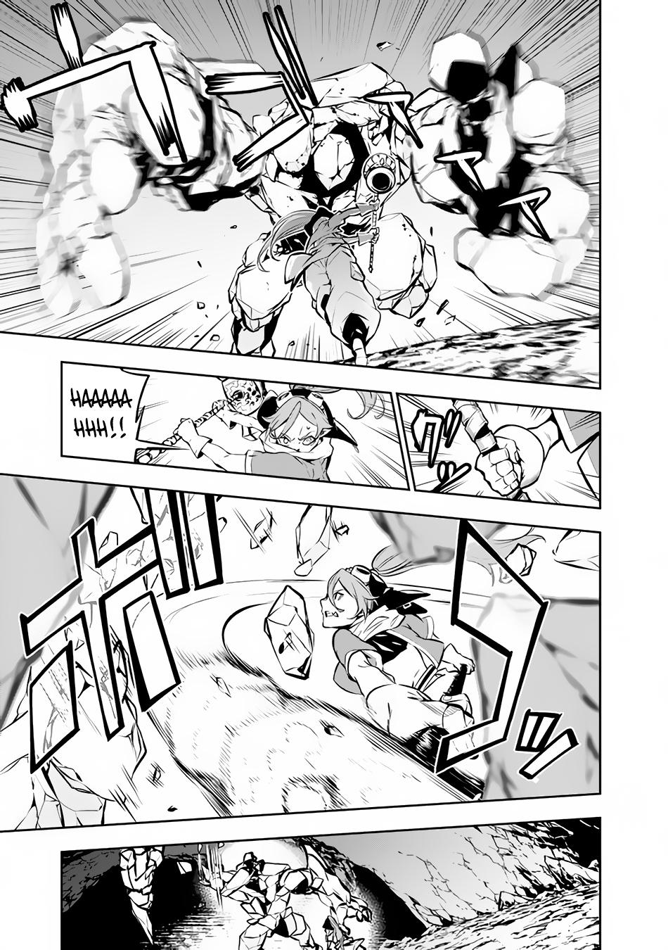 Shijou Saikyou no Mahou Kenshi Chap 85 - Next Chap 86