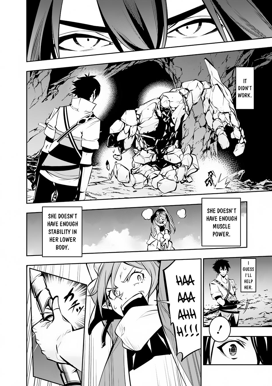 Shijou Saikyou no Mahou Kenshi Chap 85 - Next Chap 86