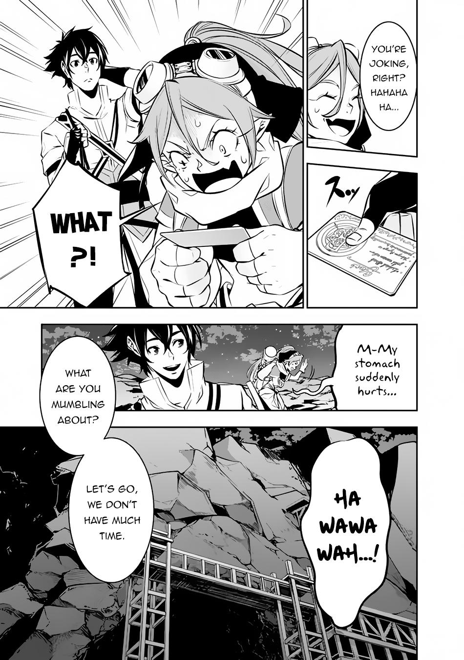 Shijou Saikyou no Mahou Kenshi Chap 85 - Next Chap 86