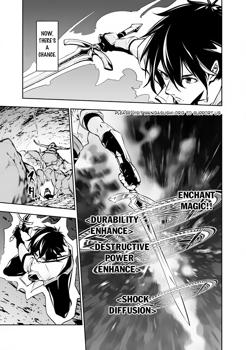 Shijou Saikyou no Mahou Kenshi Chap 86 - Next Chap 87