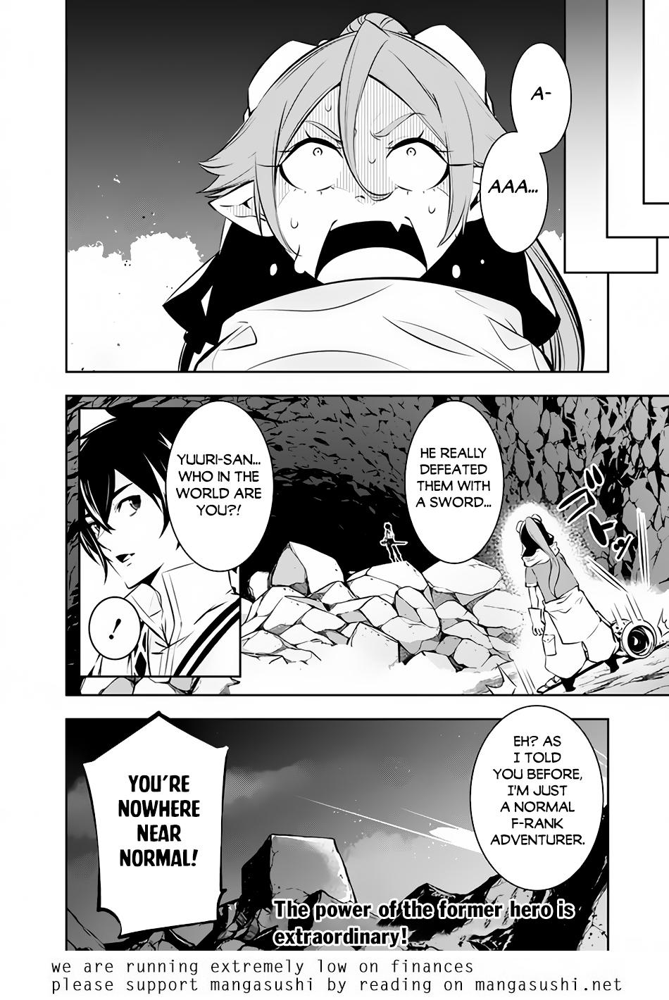 Shijou Saikyou no Mahou Kenshi Chap 86 - Next Chap 87