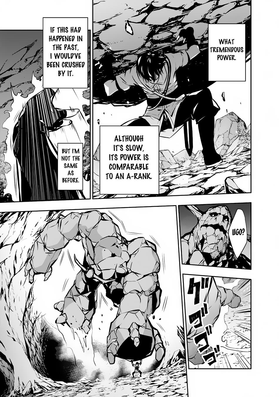 Shijou Saikyou no Mahou Kenshi Chap 86 - Next Chap 87