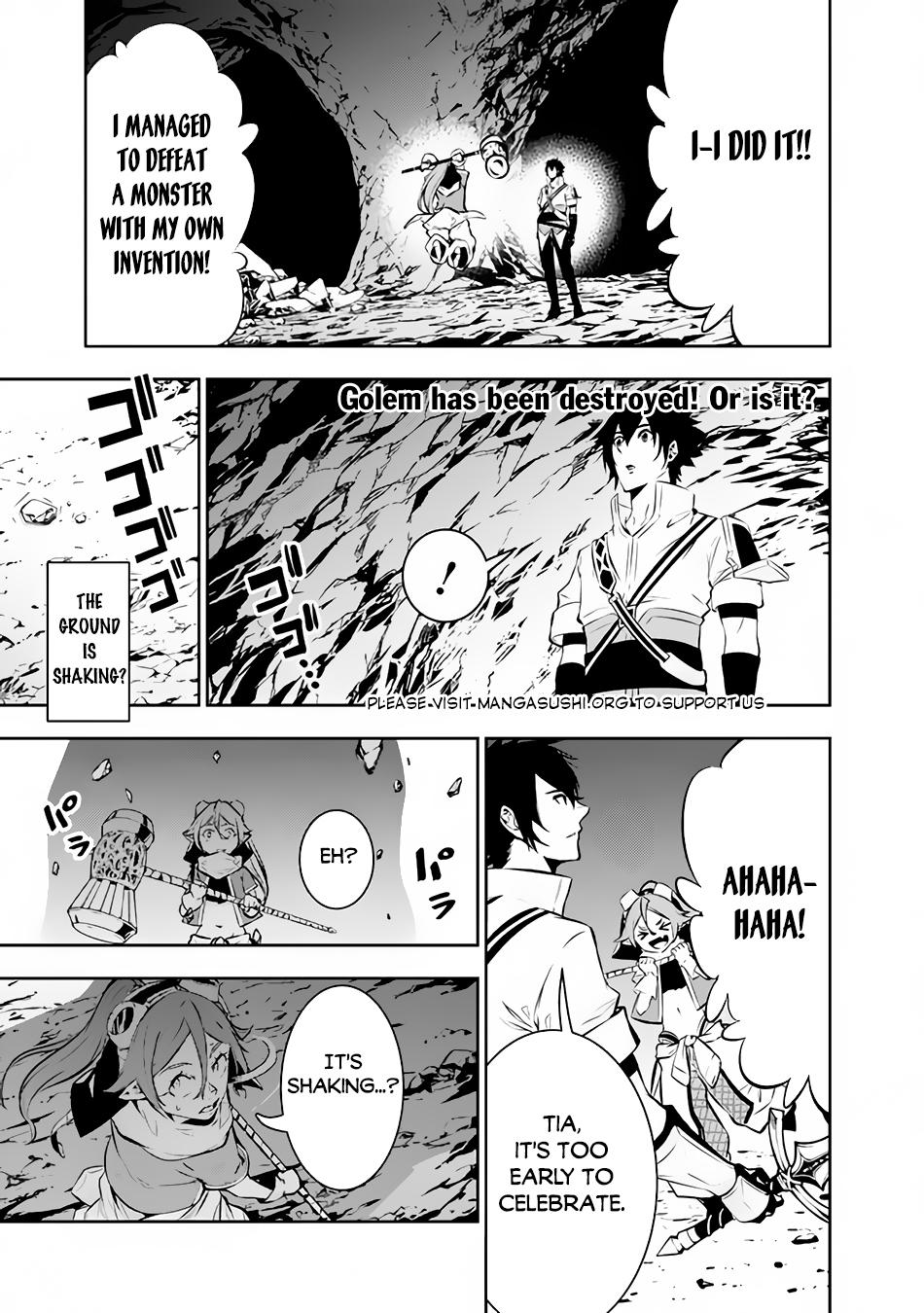 Shijou Saikyou no Mahou Kenshi Chap 86 - Next Chap 87