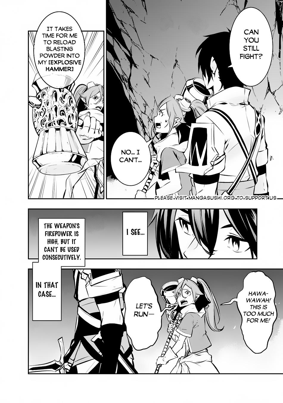 Shijou Saikyou no Mahou Kenshi Chap 86 - Next Chap 87