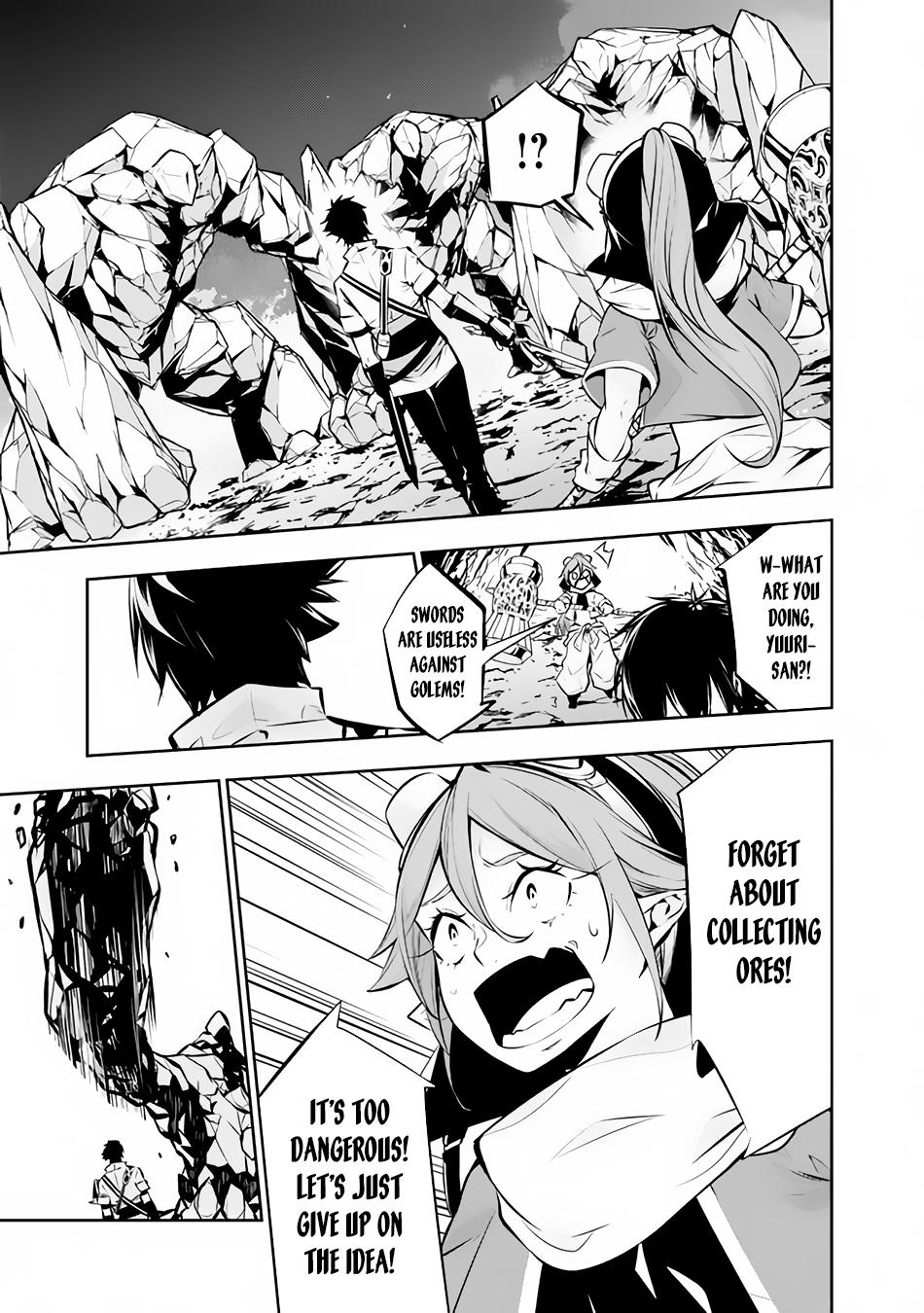 Shijou Saikyou no Mahou Kenshi Chap 86 - Next Chap 87