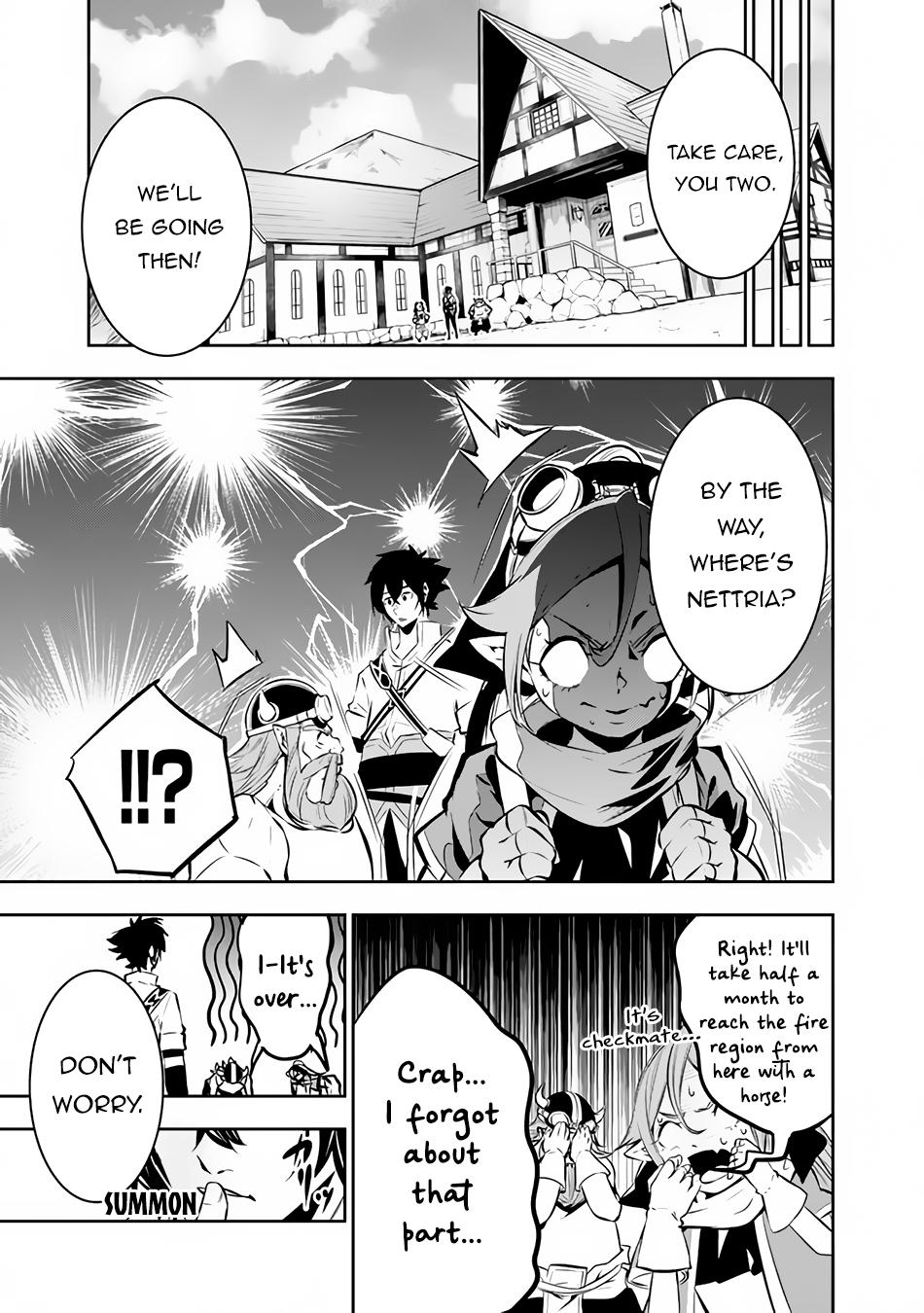 Shijou Saikyou no Mahou Kenshi Chap 88 - Next Chap 89