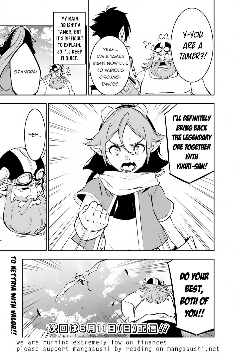 Shijou Saikyou no Mahou Kenshi Chap 88 - Next Chap 89