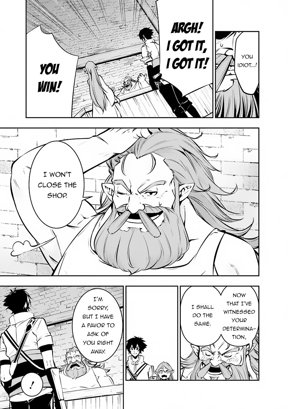 Shijou Saikyou no Mahou Kenshi Chap 88 - Next Chap 89