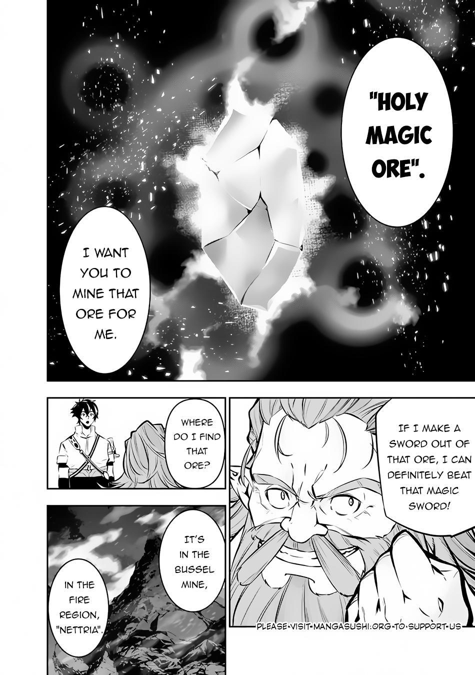 Shijou Saikyou no Mahou Kenshi Chap 88 - Next Chap 89