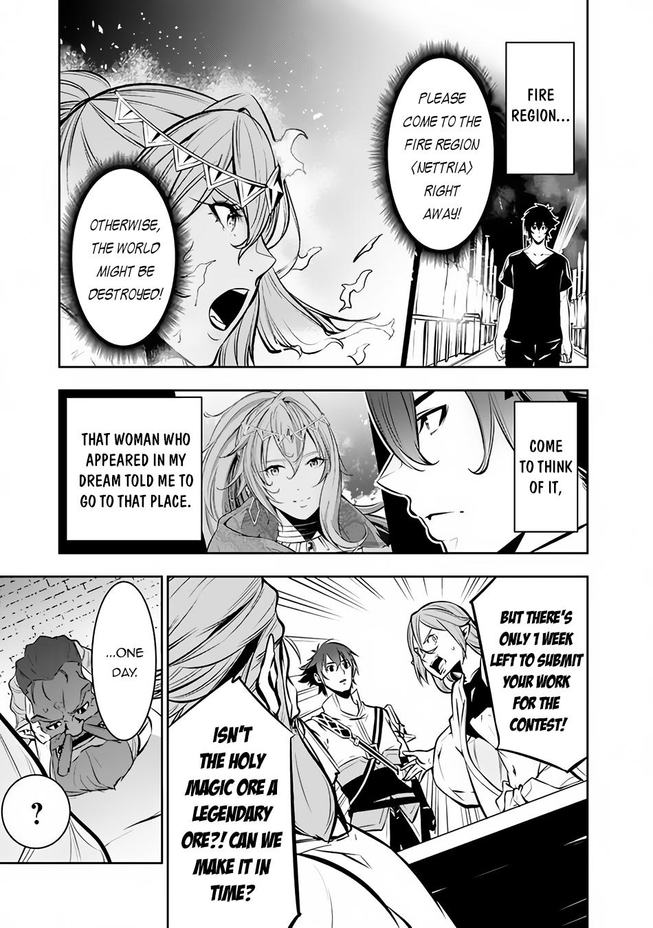 Shijou Saikyou no Mahou Kenshi Chap 88 - Next Chap 89