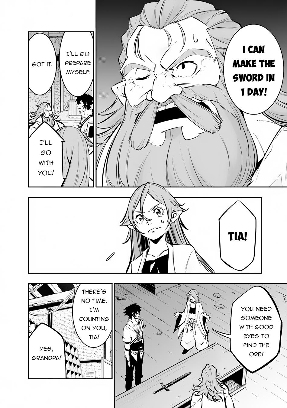 Shijou Saikyou no Mahou Kenshi Chap 88 - Next Chap 89