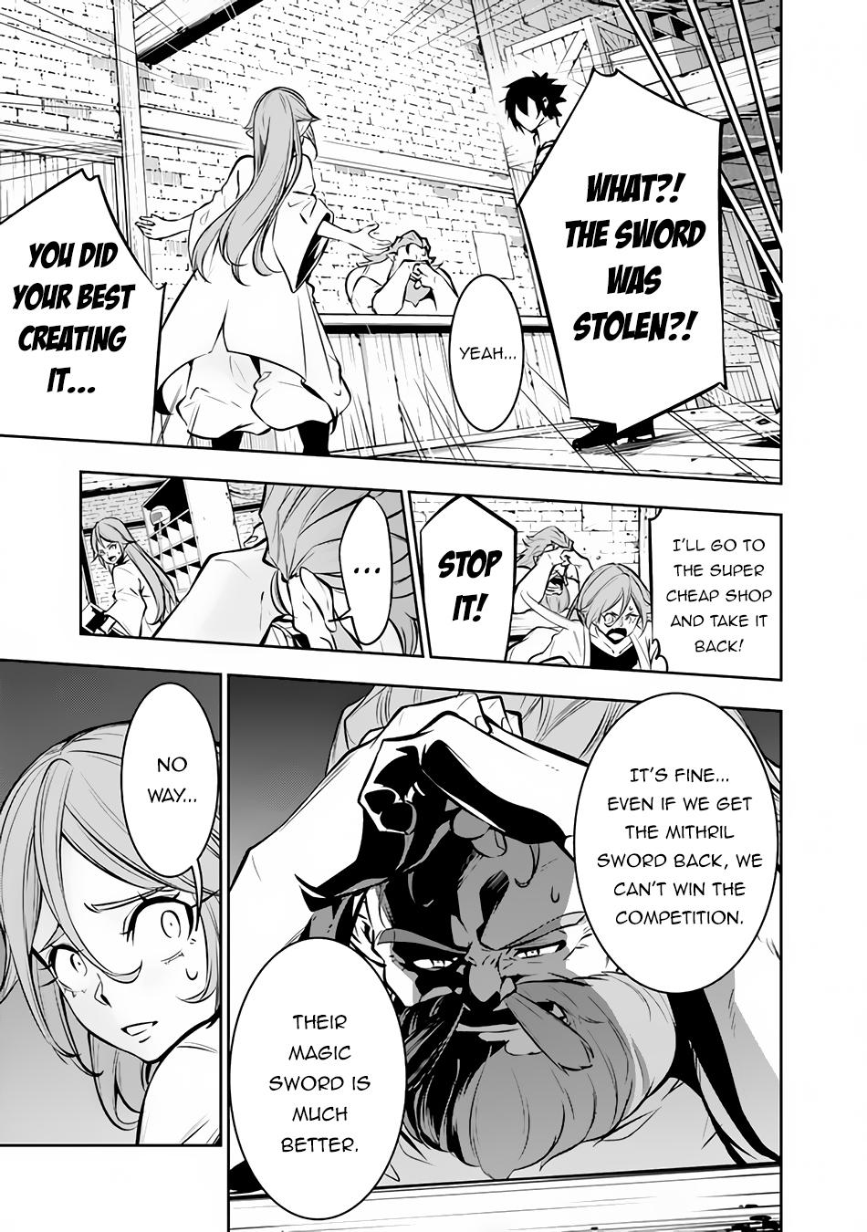 Shijou Saikyou no Mahou Kenshi Chap 88 - Next Chap 89