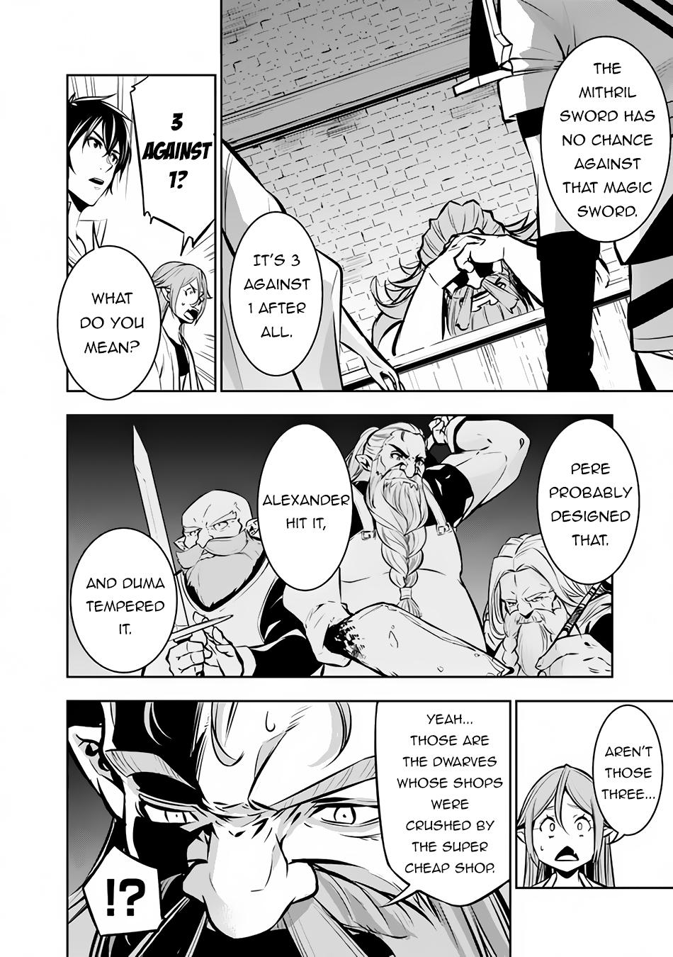 Shijou Saikyou no Mahou Kenshi Chap 88 - Next Chap 89