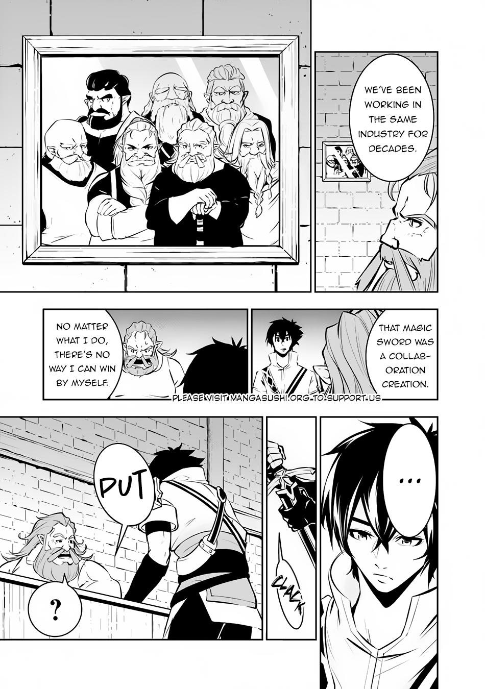 Shijou Saikyou no Mahou Kenshi Chap 88 - Next Chap 89