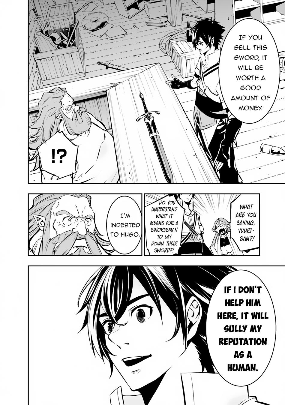 Shijou Saikyou no Mahou Kenshi Chap 88 - Next Chap 89