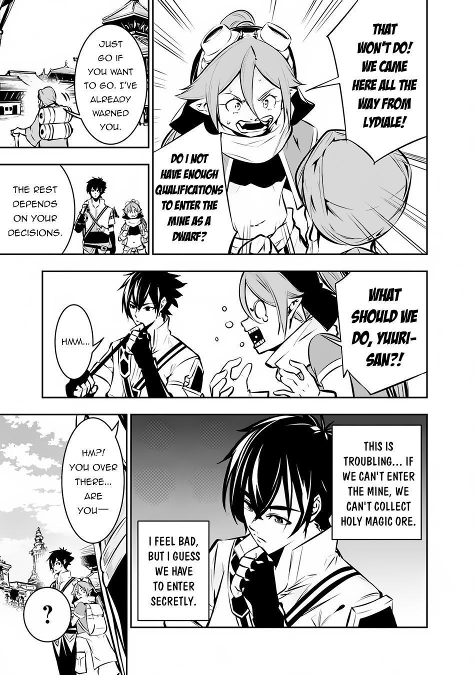 Shijou Saikyou no Mahou Kenshi Chap 89 - Next Chap 90