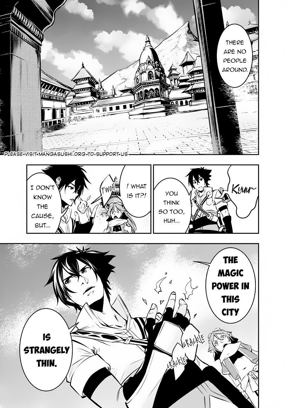 Shijou Saikyou no Mahou Kenshi Chap 89 - Next Chap 90