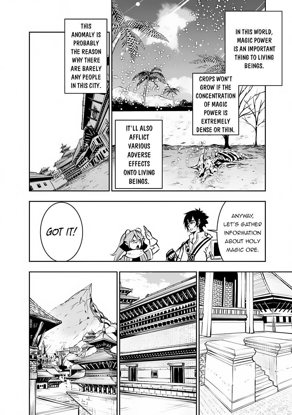 Shijou Saikyou no Mahou Kenshi Chap 89 - Next Chap 90