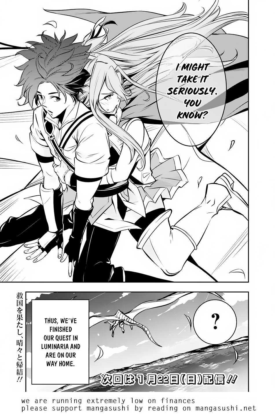 Shijou Saikyou no Mahou Kenshi Chap 80 - Next Chap 81