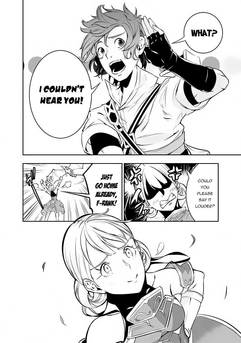 Shijou Saikyou no Mahou Kenshi Chap 80 - Next Chap 81