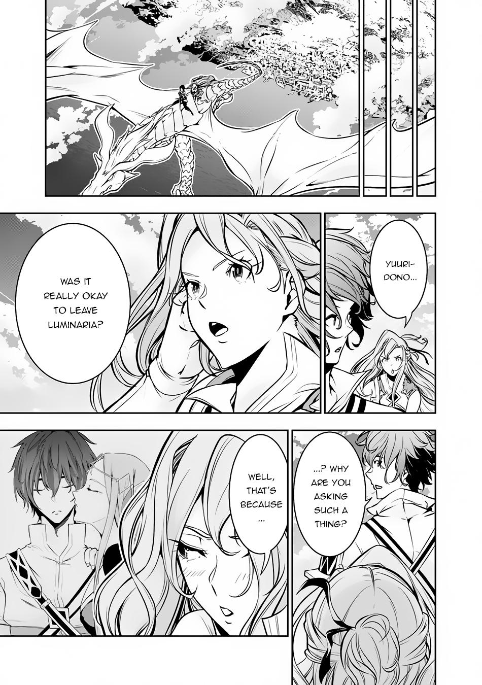 Shijou Saikyou no Mahou Kenshi Chap 80 - Next Chap 81
