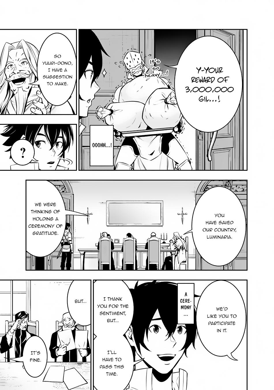 Shijou Saikyou no Mahou Kenshi Chap 80 - Next Chap 81