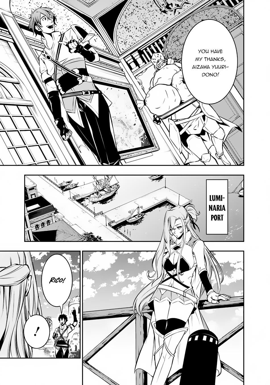 Shijou Saikyou no Mahou Kenshi Chap 80 - Next Chap 81