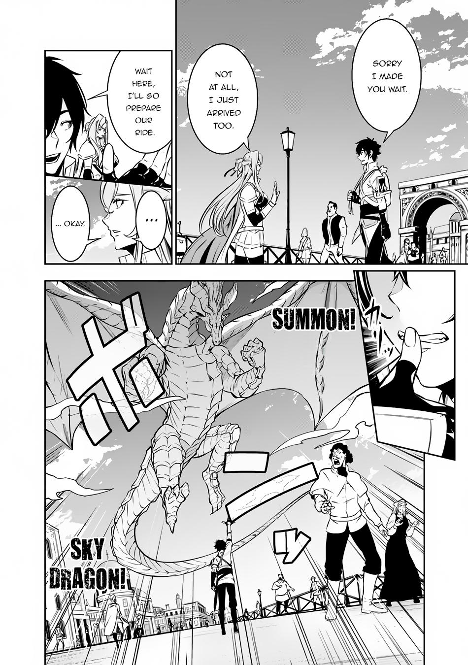 Shijou Saikyou no Mahou Kenshi Chap 80 - Next Chap 81