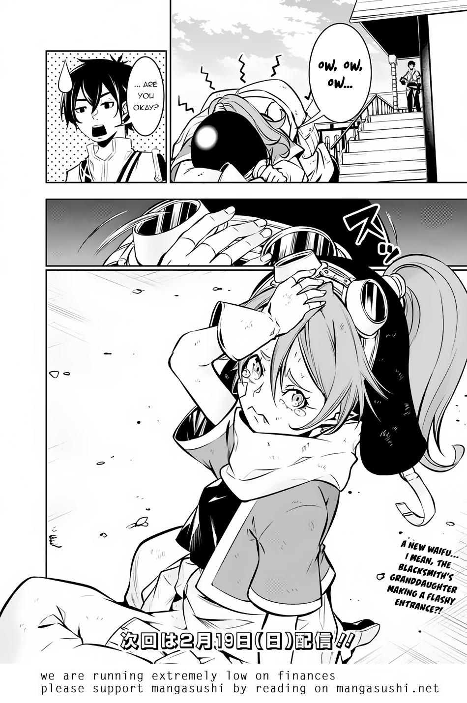 Shijou Saikyou no Mahou Kenshi Chap 81 - Next Chap 82