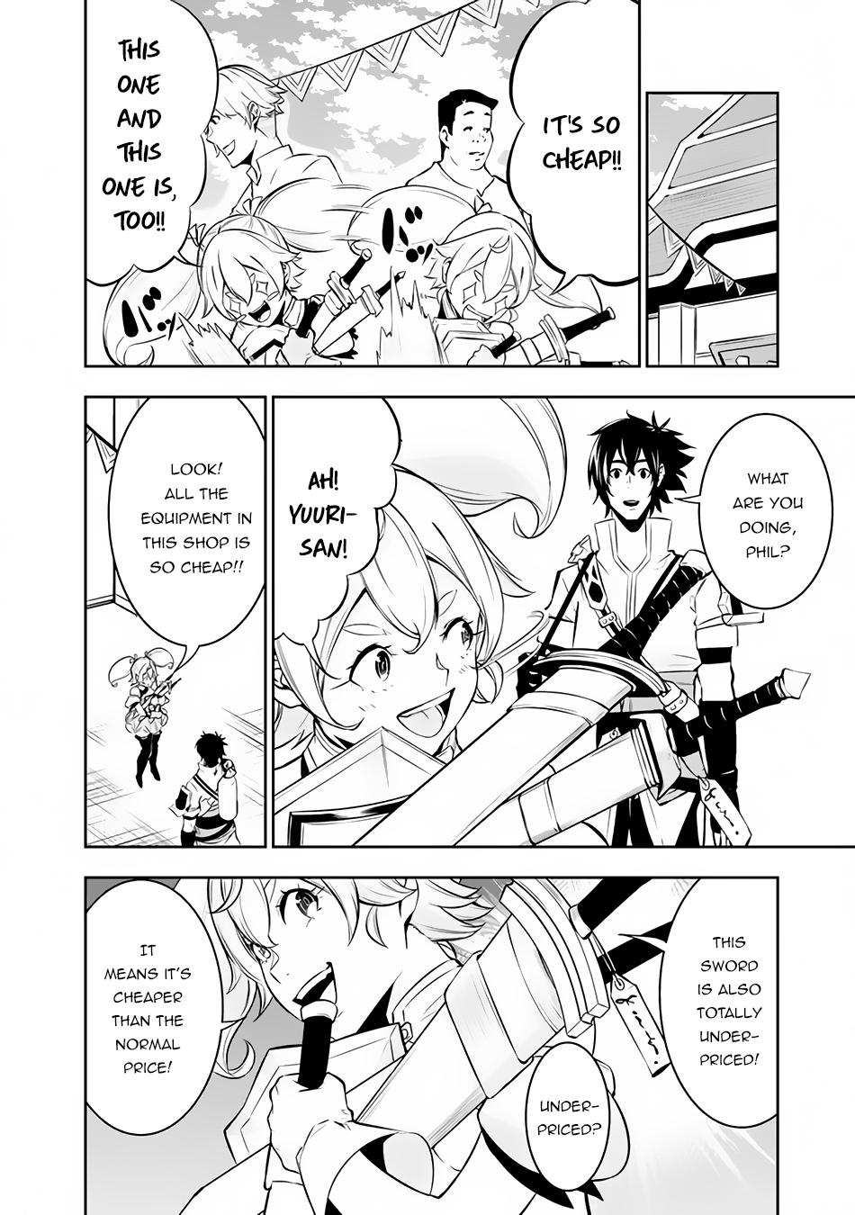 Shijou Saikyou no Mahou Kenshi Chap 81 - Next Chap 82