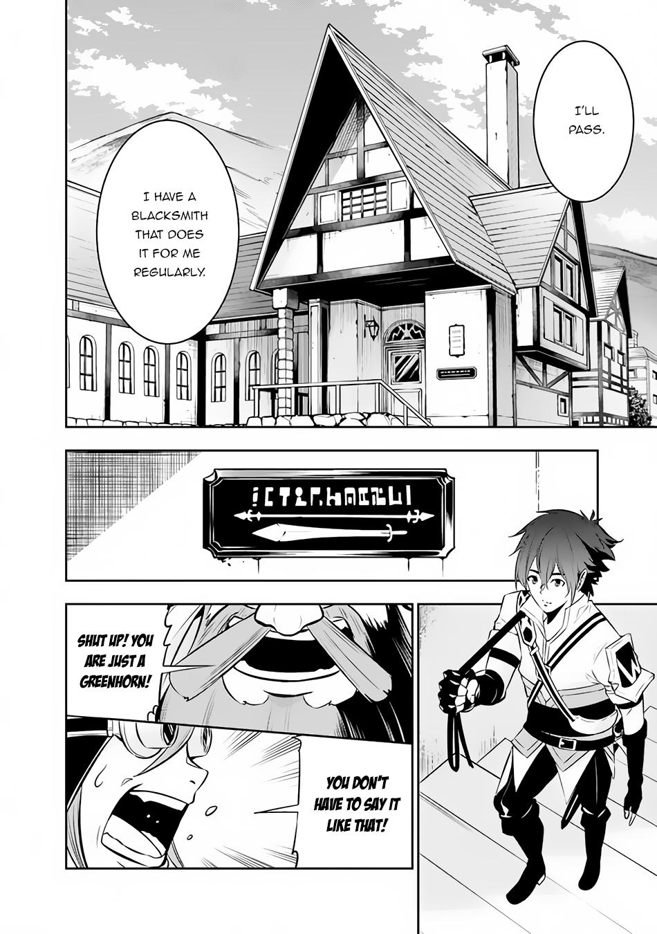 Shijou Saikyou no Mahou Kenshi Chap 81 - Next Chap 82