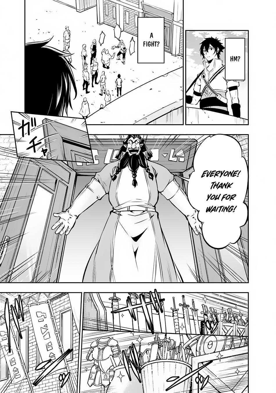 Shijou Saikyou no Mahou Kenshi Chap 81 - Next Chap 82