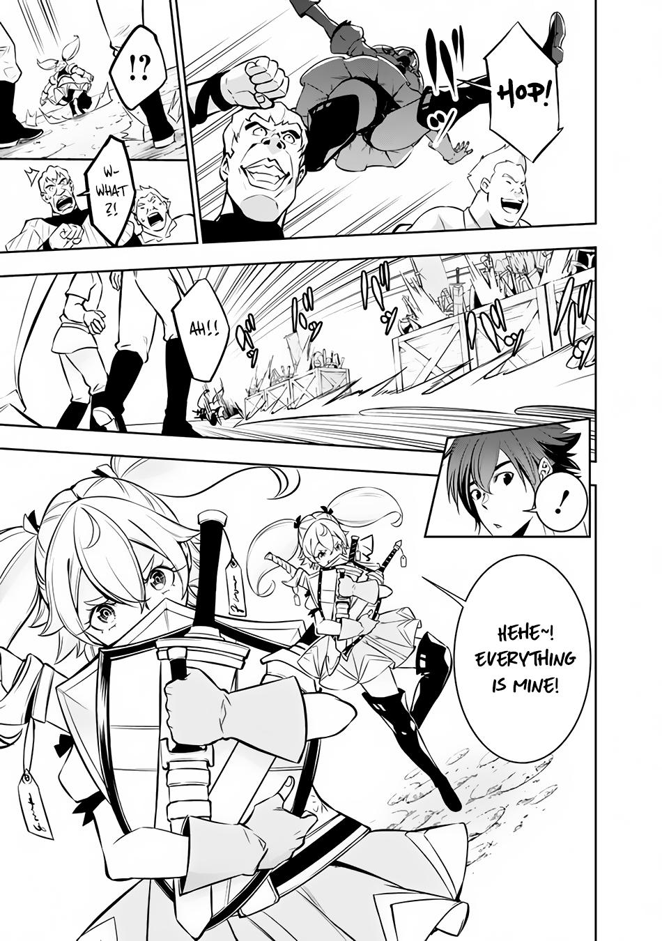 Shijou Saikyou no Mahou Kenshi Chap 81 - Next Chap 82