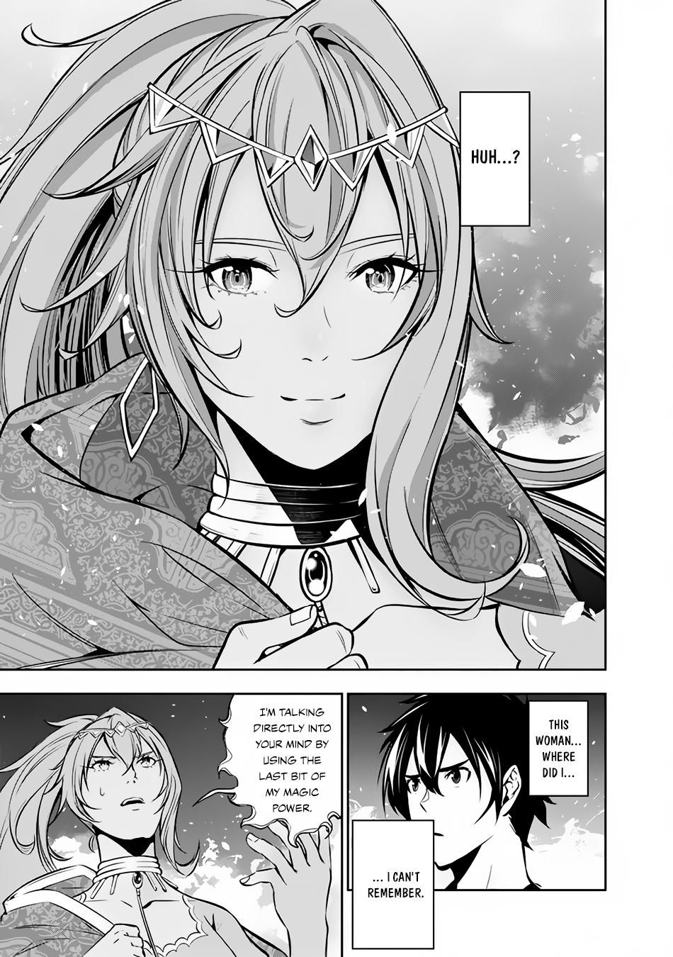 Shijou Saikyou no Mahou Kenshi Chap 81 - Next Chap 82