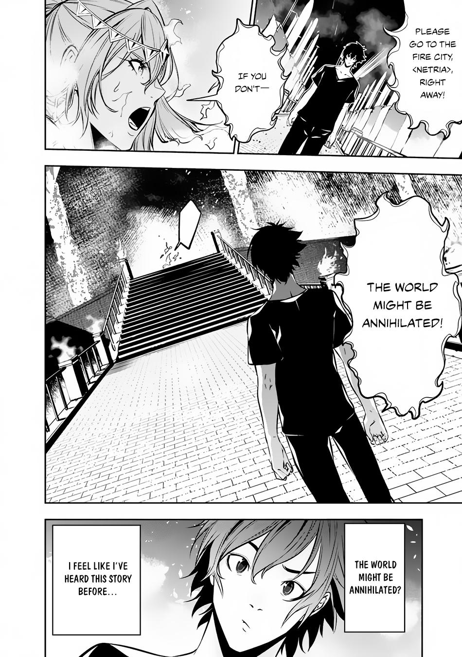 Shijou Saikyou no Mahou Kenshi Chap 81 - Next Chap 82