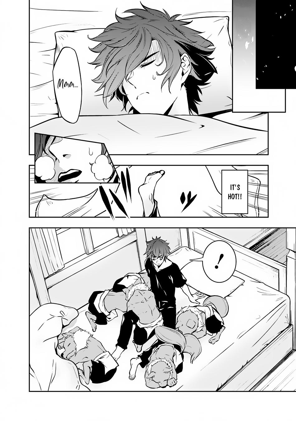 Shijou Saikyou no Mahou Kenshi Chap 81 - Next Chap 82