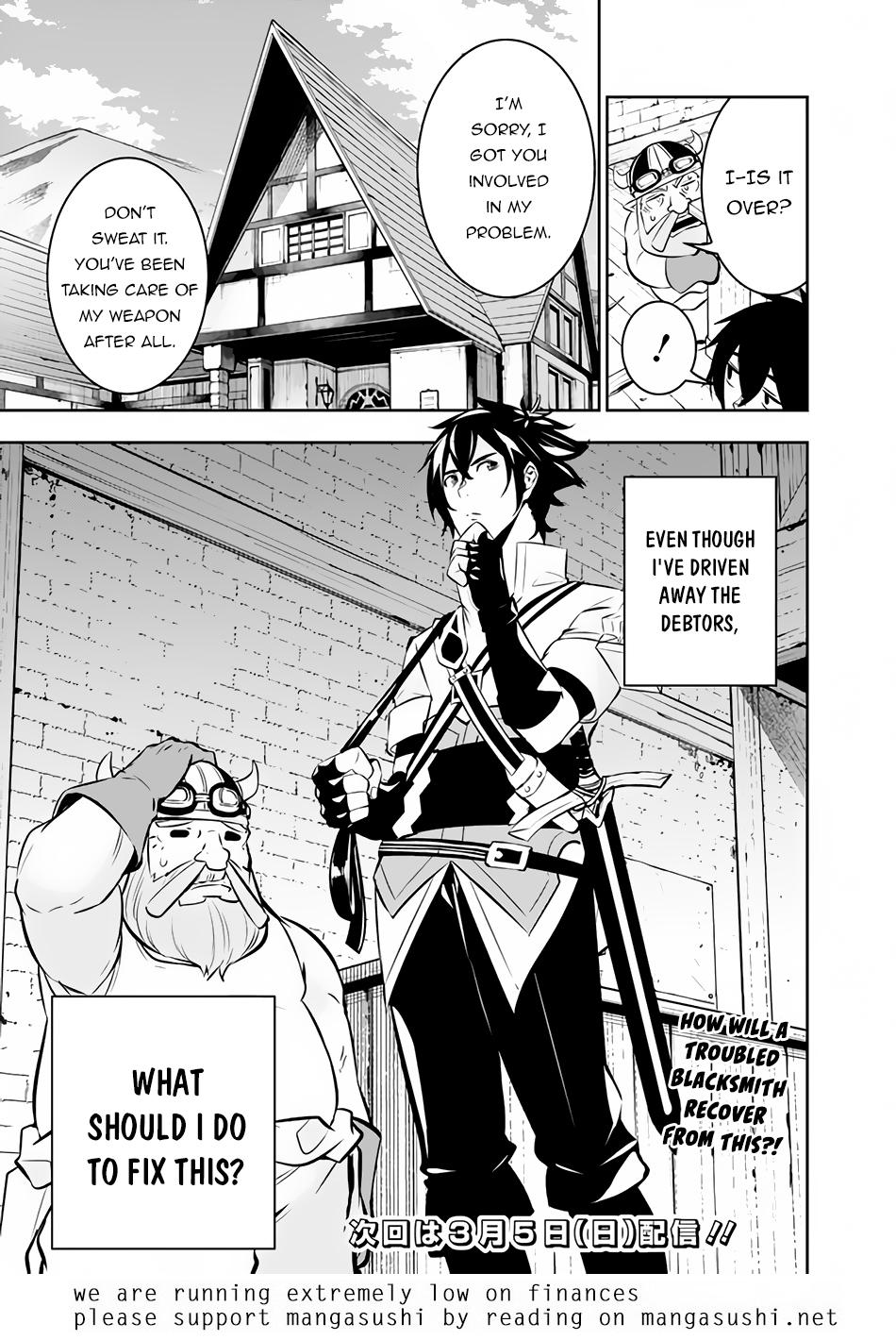 Shijou Saikyou no Mahou Kenshi Chap 82 - Next Chap 83