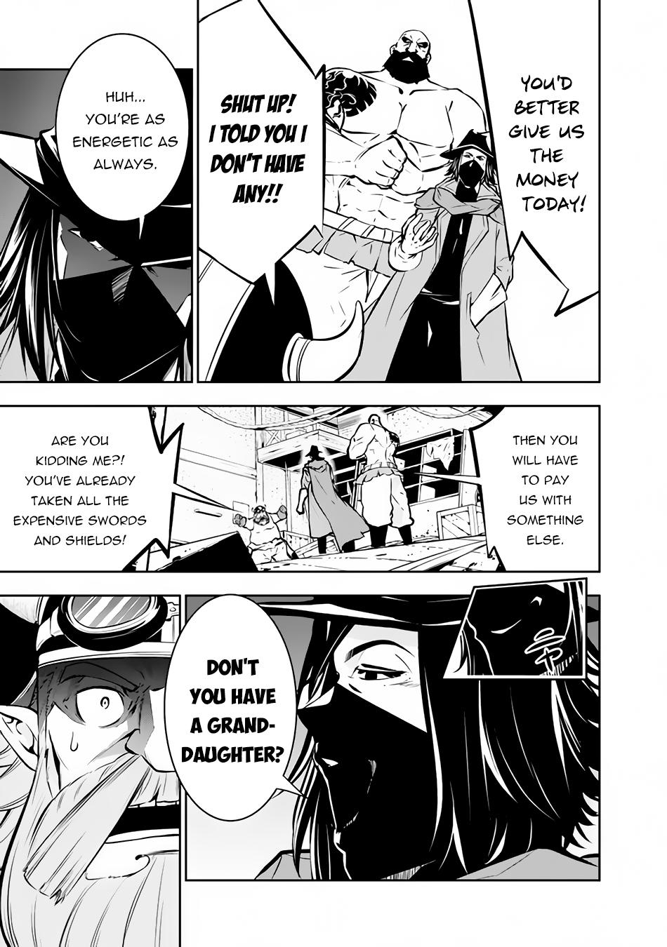 Shijou Saikyou no Mahou Kenshi Chap 82 - Next Chap 83