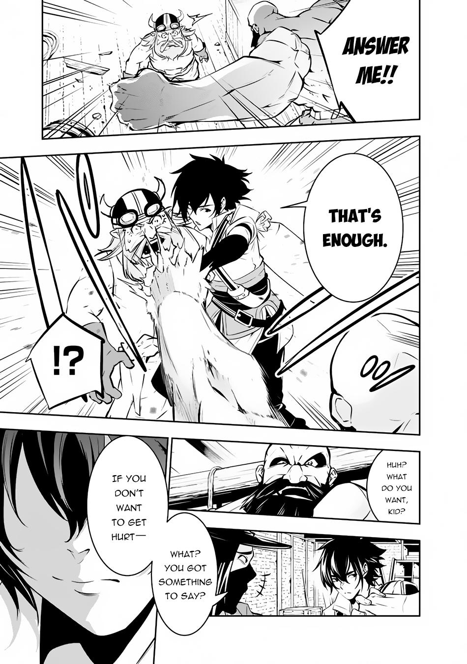 Shijou Saikyou no Mahou Kenshi Chap 82 - Next Chap 83