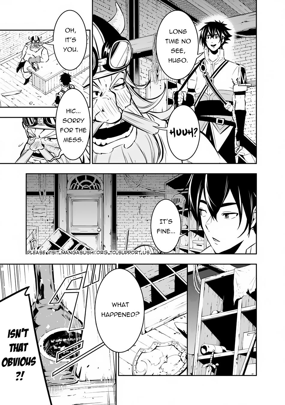 Shijou Saikyou no Mahou Kenshi Chap 82 - Next Chap 83