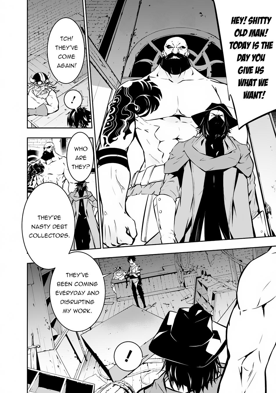 Shijou Saikyou no Mahou Kenshi Chap 82 - Next Chap 83