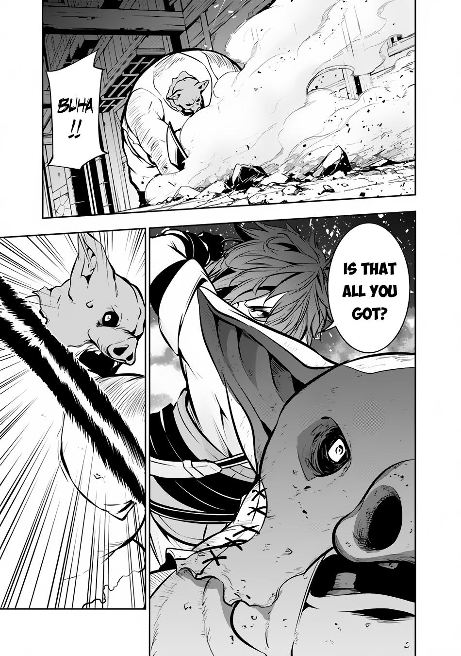 Shijou Saikyou no Mahou Kenshi Chap 83 - Next Chap 84