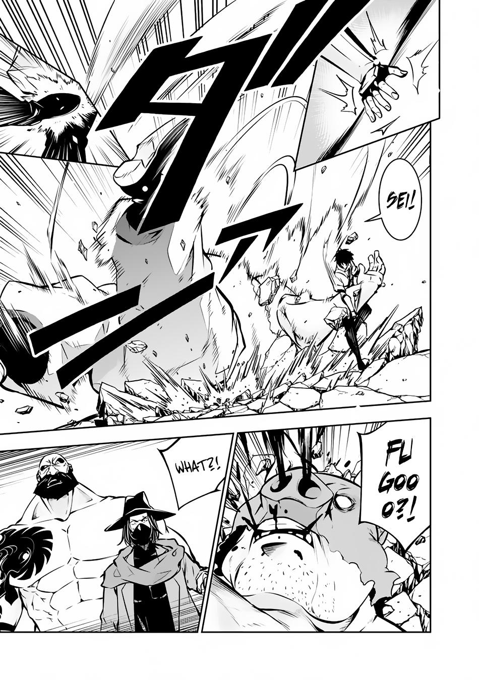 Shijou Saikyou no Mahou Kenshi Chap 83 - Next Chap 84