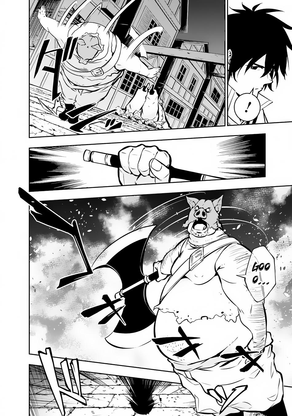 Shijou Saikyou no Mahou Kenshi Chap 83 - Next Chap 84