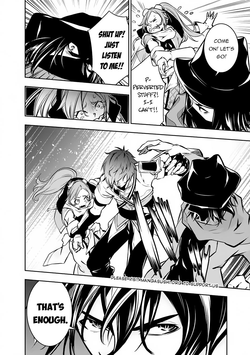Shijou Saikyou no Mahou Kenshi Chap 83 - Next Chap 84