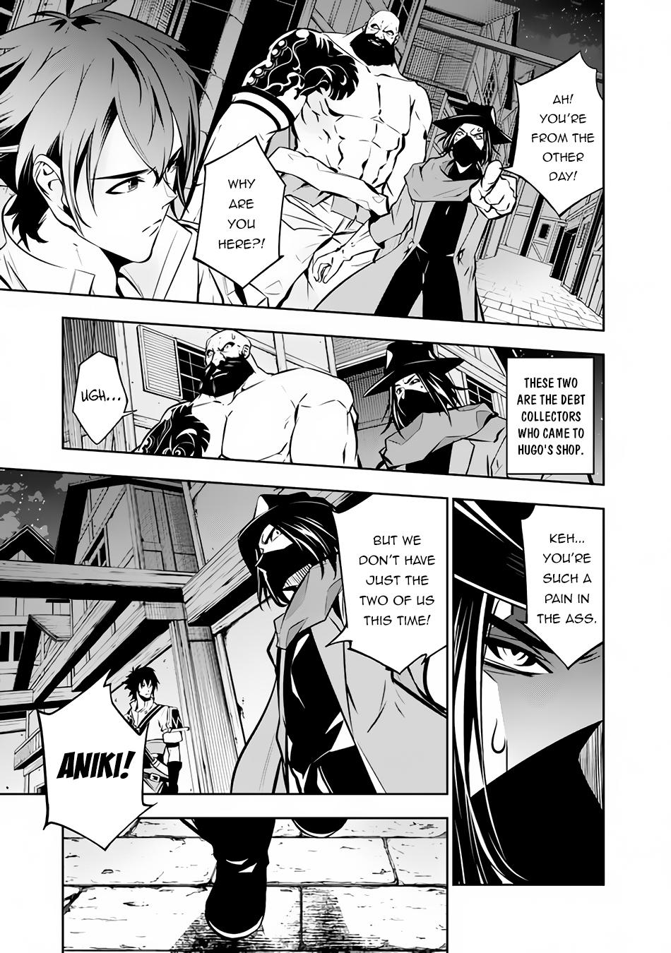 Shijou Saikyou no Mahou Kenshi Chap 83 - Next Chap 84